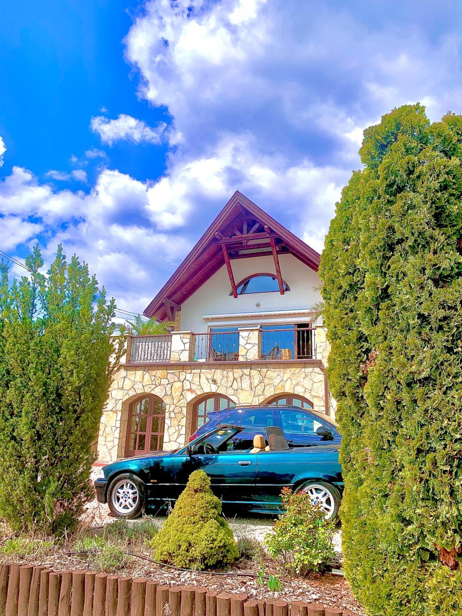 Keith Lakewood Villa Балатонфюред Экстерьер фото